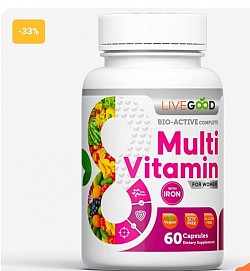 Kadın Multivitamin