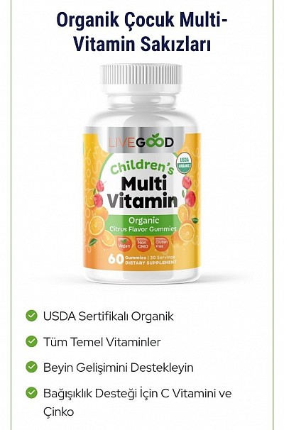 Çocuk Multivitamin