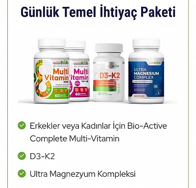 Günlük Temel İhtiyaç Paketi