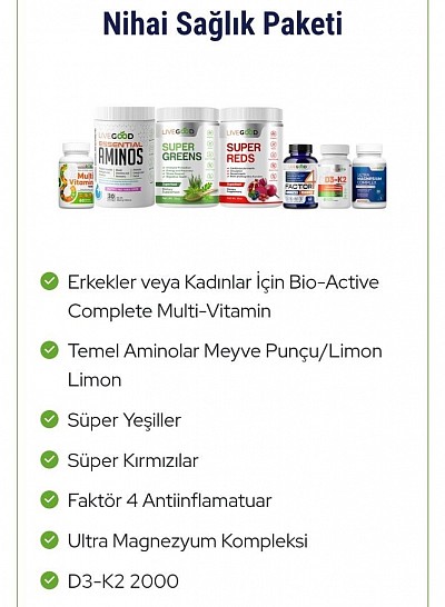 Nihai Saglık Paketi