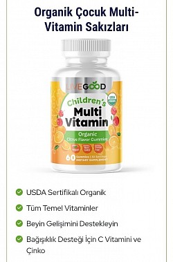 Çocuk Multivitamin