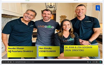 Livegood Kurucu Ekip