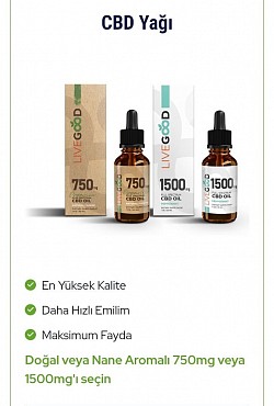 CBD yağı
