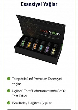 Esansiyel Yağlar