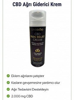 CBD Ağrı Kesici